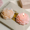 3D Peony Aromatherapy Candle - Flower Shape for Weddings & Valentine's Gifts