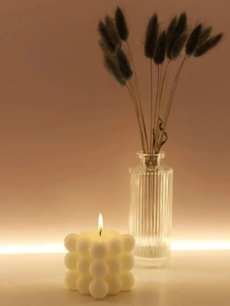 1pc Creative Ball-Shaped Soy Wax Aromatherapy Candle - Wedding Gift & Decor