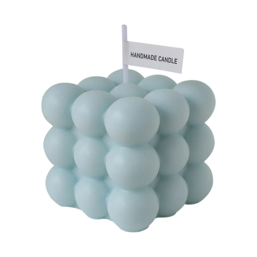 1pc Creative Ball-Shaped Soy Wax Aromatherapy Candle - Wedding Gift & Decor