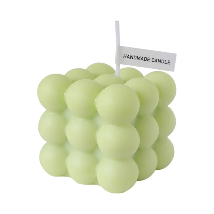 1pc Creative Ball-Shaped Soy Wax Aromatherapy Candle - Wedding Gift & Decor