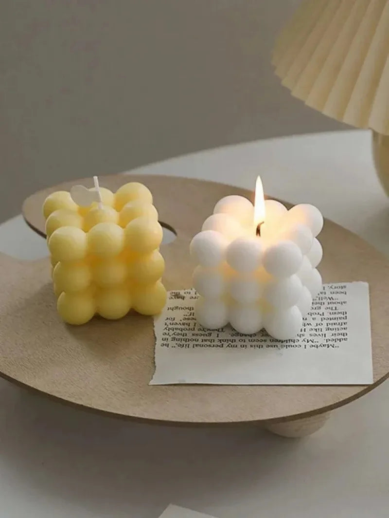 1pc Creative Ball-Shaped Soy Wax Aromatherapy Candle - Wedding Gift & Decor