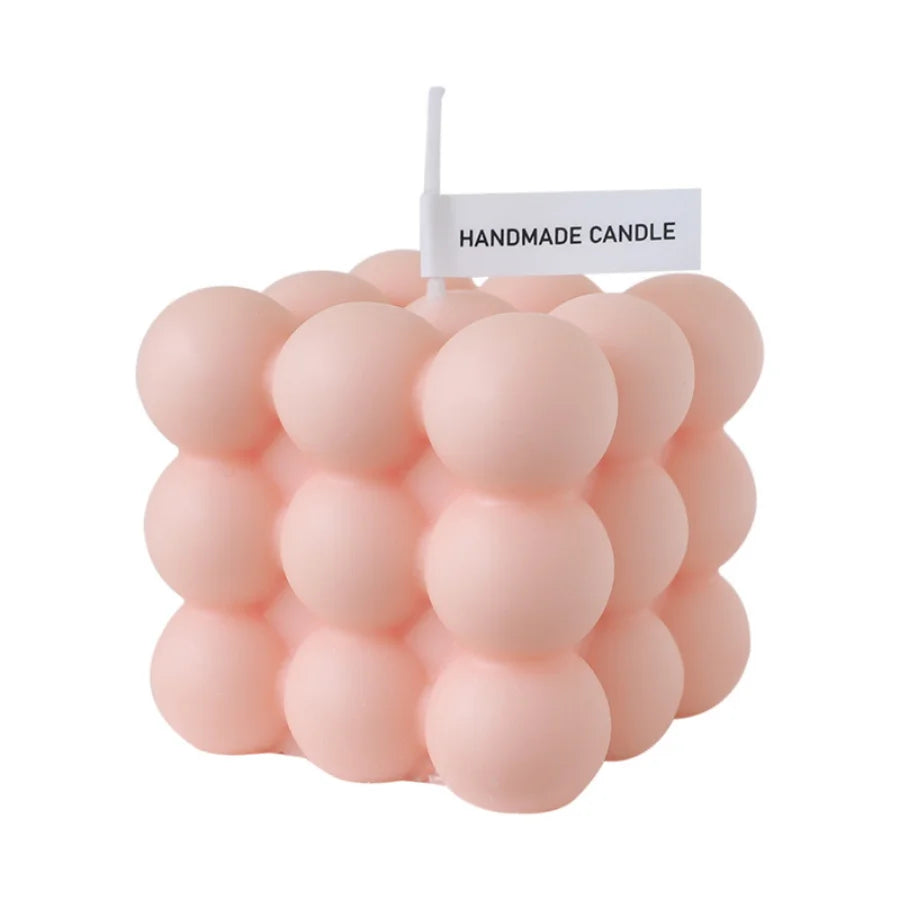 1pc Creative Ball-Shaped Soy Wax Aromatherapy Candle - Wedding Gift & Decor