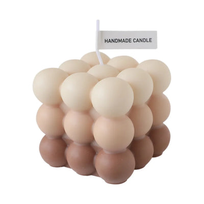 1pc Creative Ball-Shaped Soy Wax Aromatherapy Candle - Wedding Gift & Decor