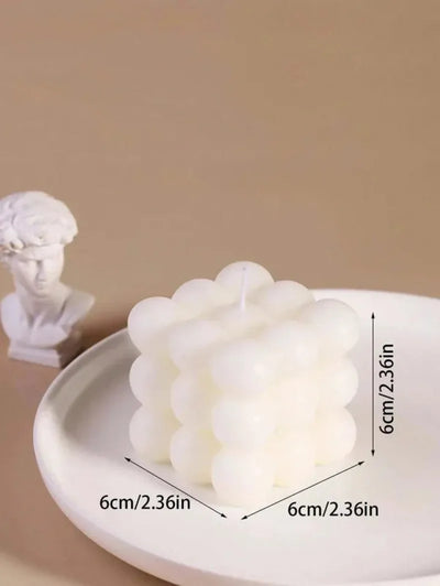 1pc Creative Ball-Shaped Soy Wax Aromatherapy Candle - Wedding Gift & Decor
